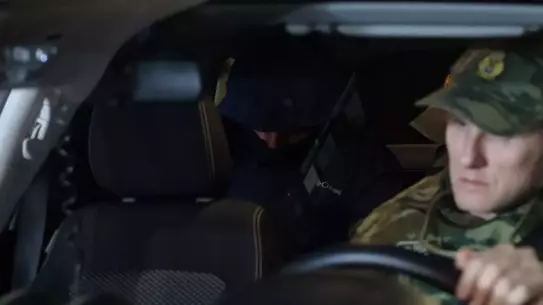 Olayın gerçekleştiği Atina polis karakolu