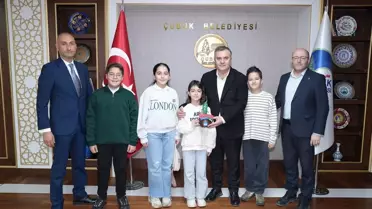 Çubuk Bilsem Öğrencileri Yerel Değerleri Tanıttı: Turizm Projesi Şehrin Gözdesi Oluyor