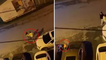 Saldırganın kaçışı