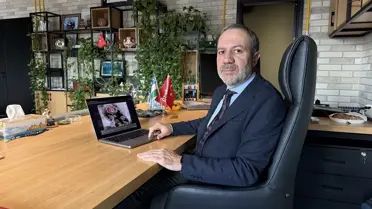 DEİK Başkanı Özgüven toplantı sırasında