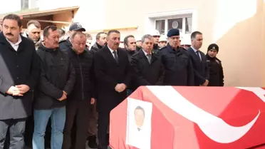 Kazım Kızıl'ın cenaze töreni