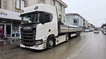 Yardım tırı yola çıkıyor