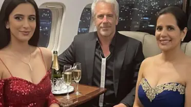 Jeffrey Epstein'in 2012 tarihli uçak fotoğrafı