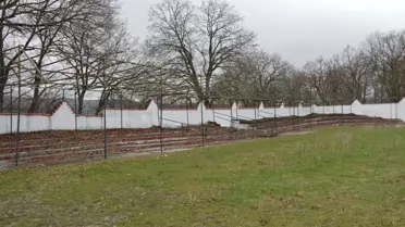 Güreş sahası modern tasarım örneği