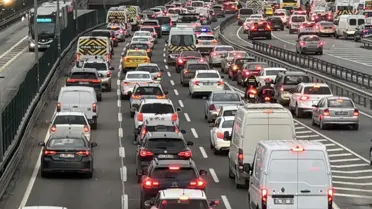 İstanbul trafiği yoğunluğu