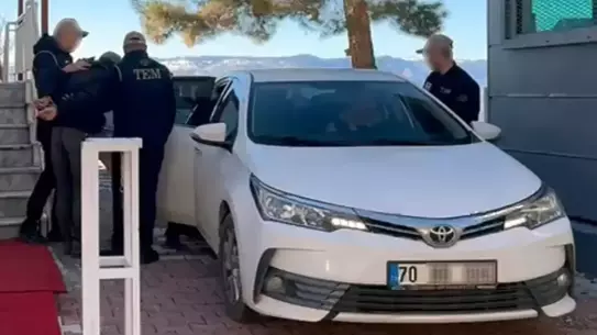 Operasyon sırasında çekilen fotoğraf