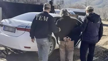 Operasyon sırasında ele geçirilen belgeler