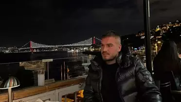 Cenaze töreninden bir kare