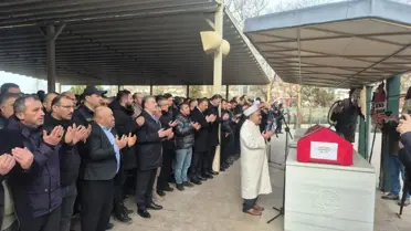 Umut Sıbıç cenaze töreni fotoğrafı