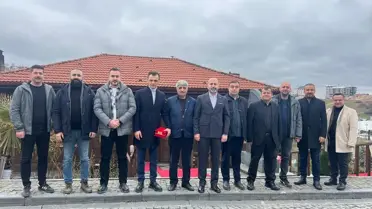 Toplantı sırasında çekilmiş fotoğraf