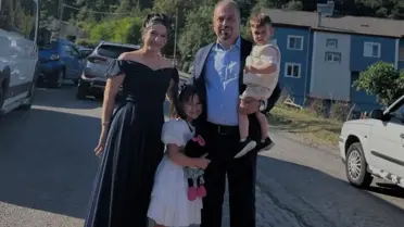 Kazanın meydana geldiği bölgeden fotoğraf