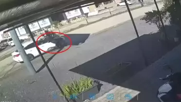 Kaza anındaki fotoğraf