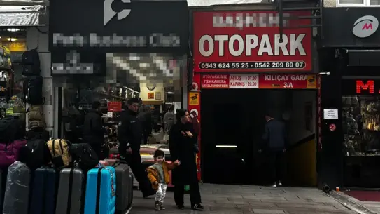 Olay anına ait fotoğraf