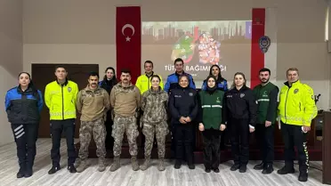 Tokat Polis Akademisi'nde YEDAM ve Tütün Bağımlılığına Karşı Eğitim