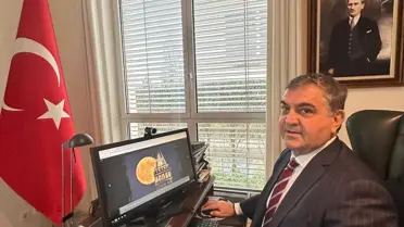 Yılın Kareleri yarışmasından bir kare