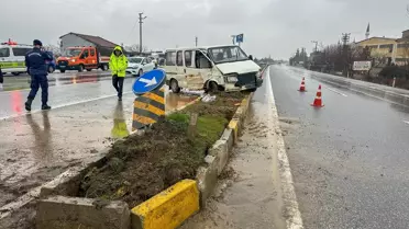 Kaza anındaki panelvan