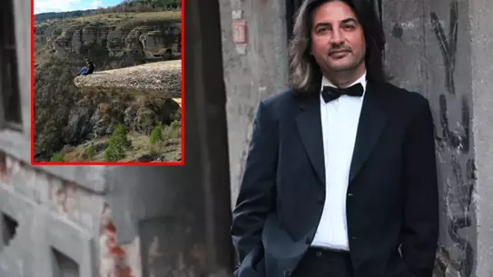 Çelik'in klip çekiminden bir sahne