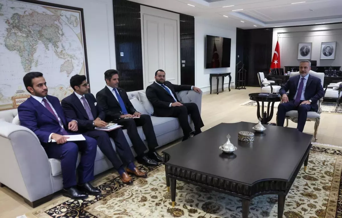 Fidan ve Al‑Khulaifi Ankara’da Kapalı Görüşme Gerçekleştirdi