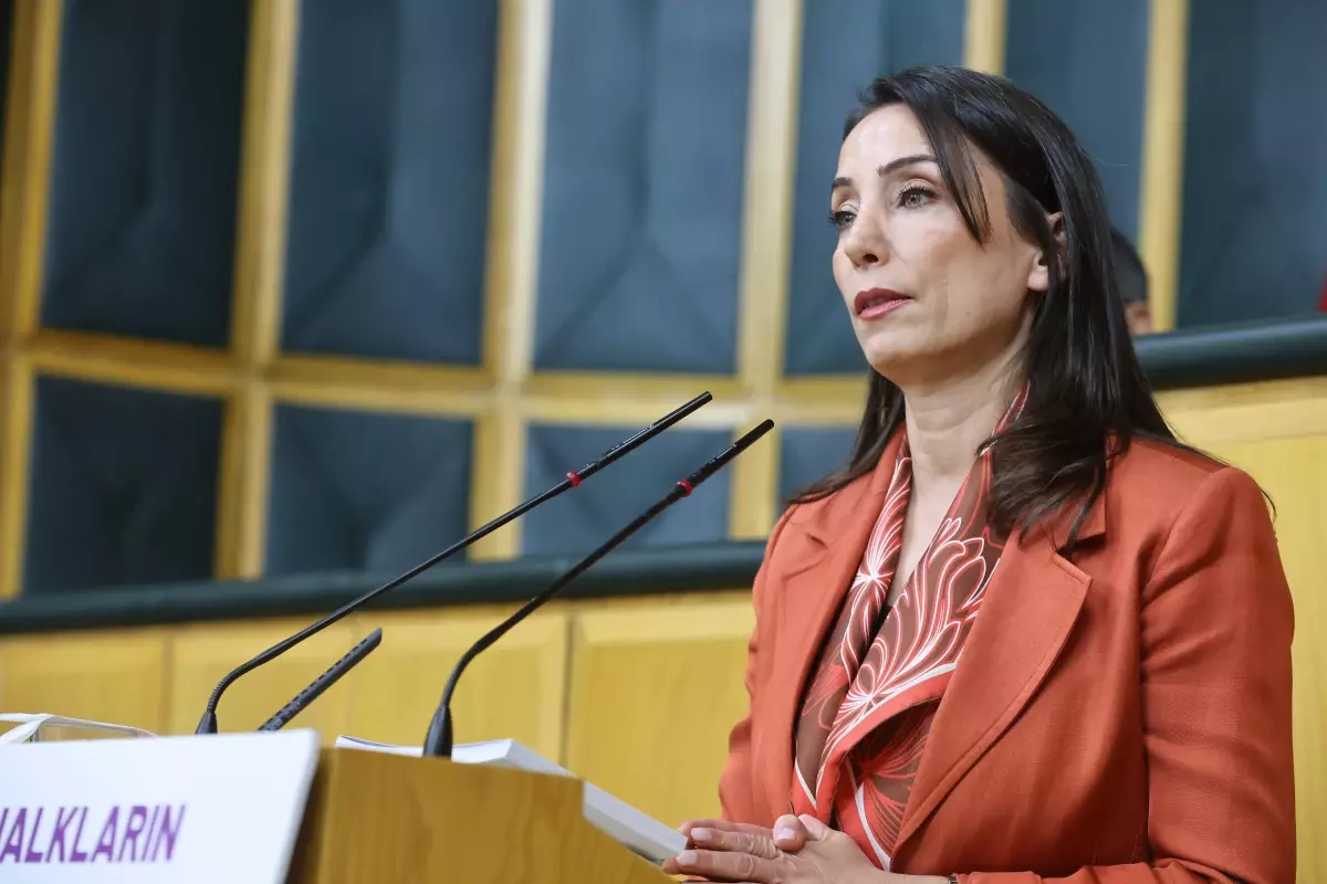 Barış Sürecinin Şartları Tekrar Vurgulandı: Tülay Hatimoğulları'ndan Kritik Açıklamalar