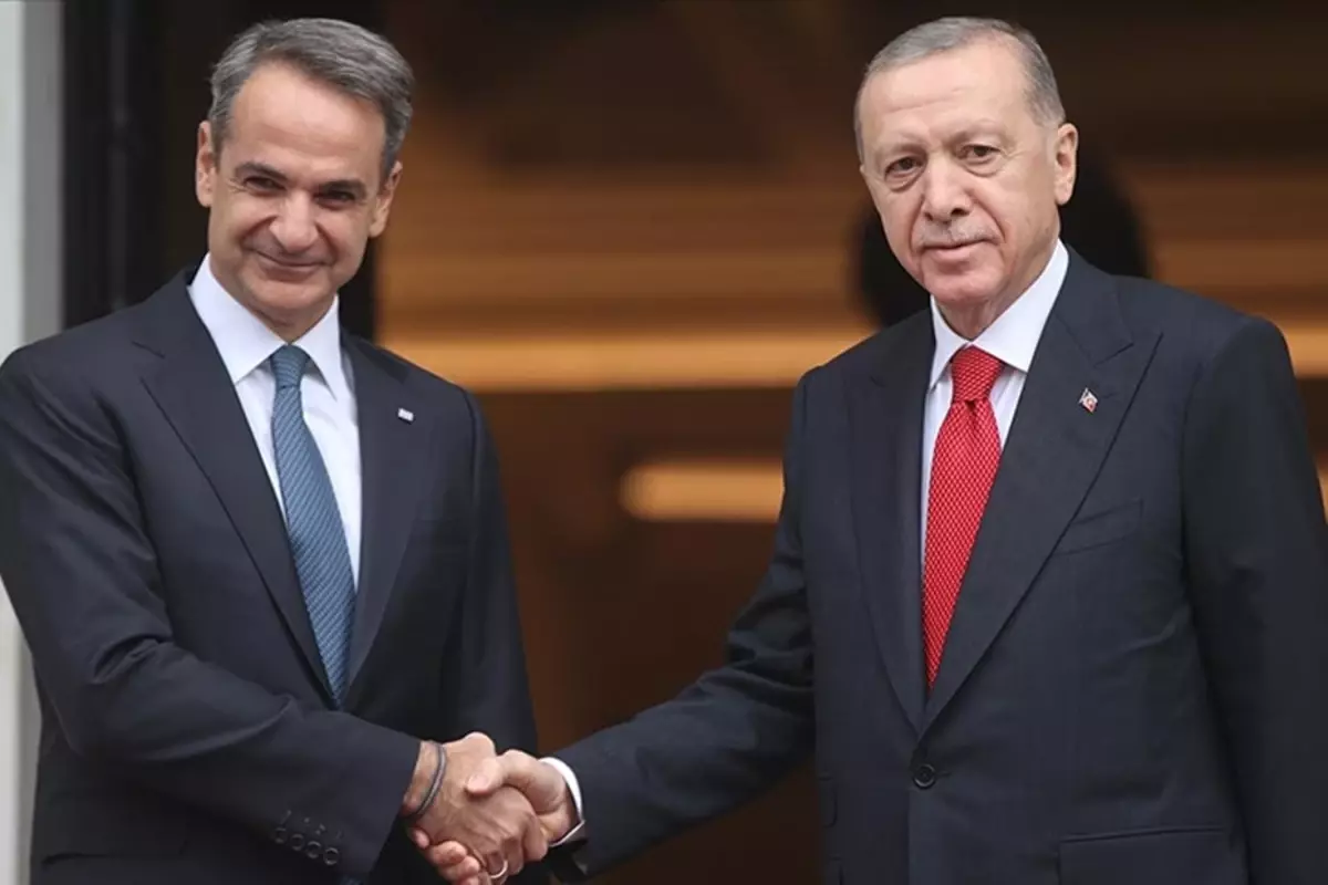 Yunan Başbakanı Miçotakis Ankara'ya Geliyor: 10 Bakan ve 1 Yardımcı ile Yüksek Düzeyli İşbirliği Konseyi