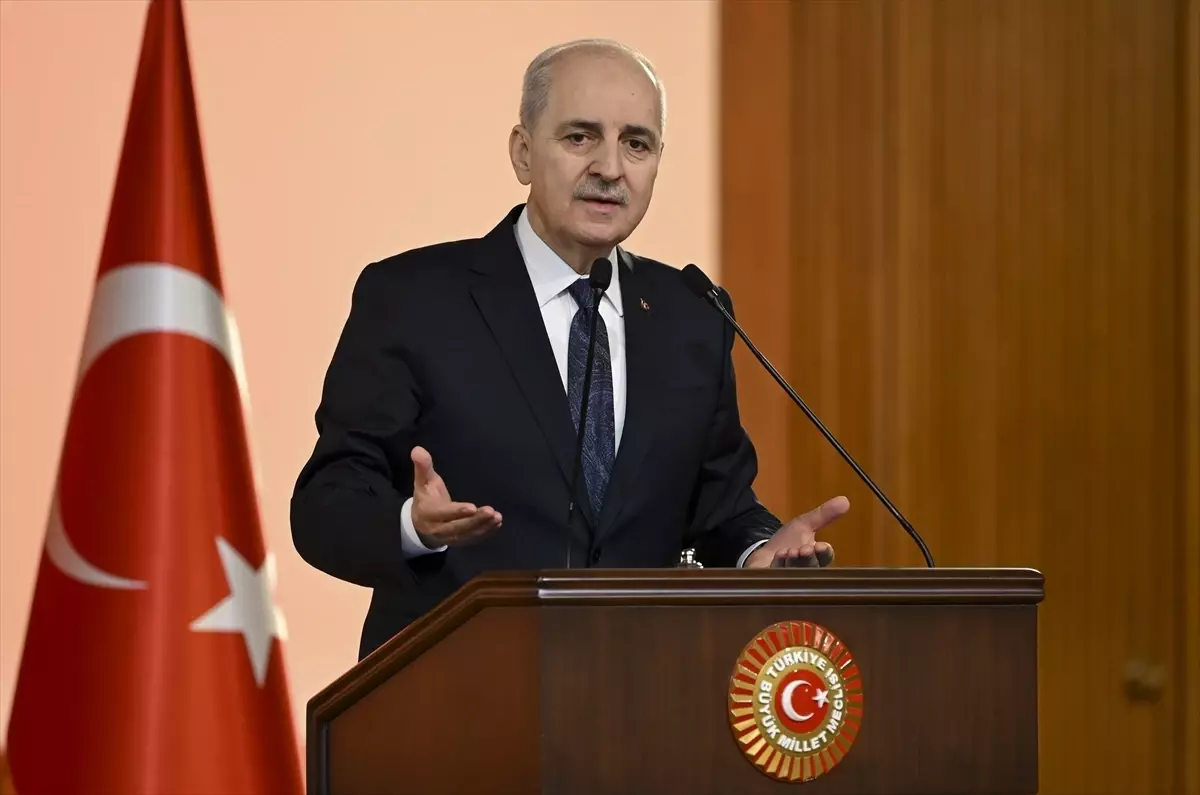 Numan Kurtulmuş ve Turgunbek uulu Ortak Basın Toplantısında Türkiye‑Kırgızistan Dayanışmasını Vurguladı