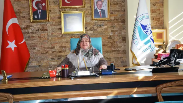 Şalvar içinde doktorun fotoğrafı