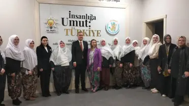 Hasan Basri Yalçın'ın konuşmasından bir kare