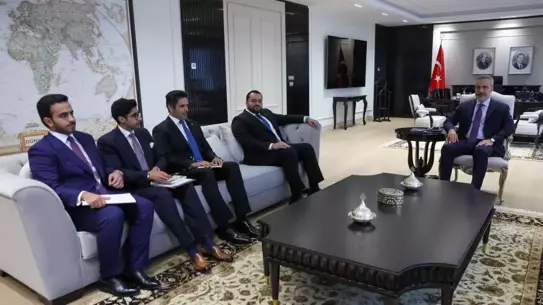 Görüşme sonrası basın açıklaması