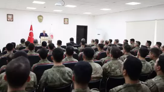 Savunma Bakanı Yaşar Güler, Kilis’te 11. Hudut Tugayı'na Destek Ziyareti Gerçekleştirdi