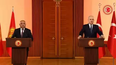 Kurtulmuş'un konuşmasından bir kare