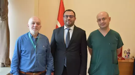 Prematüre bebeğin ameliyat anı