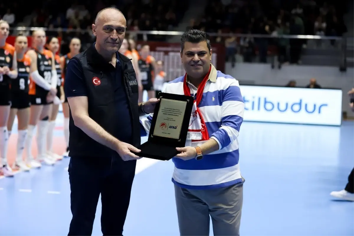 Aras Kargo, AFAD Çalışanlarına Özel Voleybol Turnuvası Düzenledi