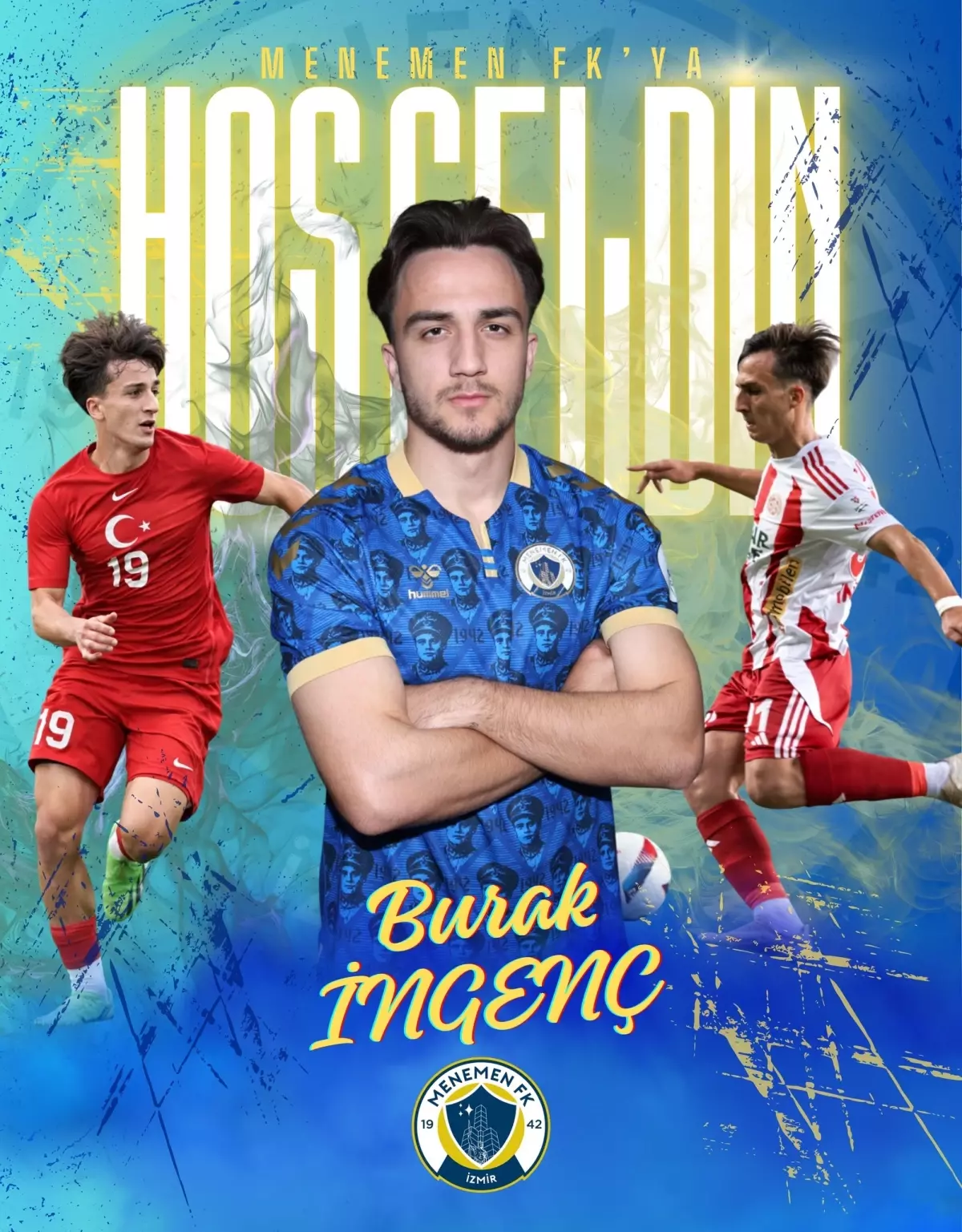 Menemen FK, 19 Yaşındaki Burak İngenç'i Kadrosuna Katıyor