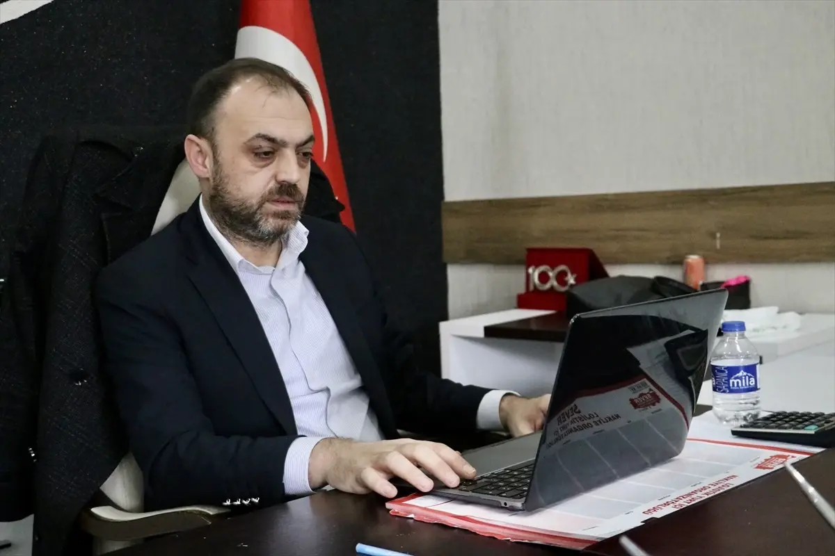 Sakaryaspor Başkanı Enes Zengin, 2025 Yılın Kareleri Oylamasına Katıldı