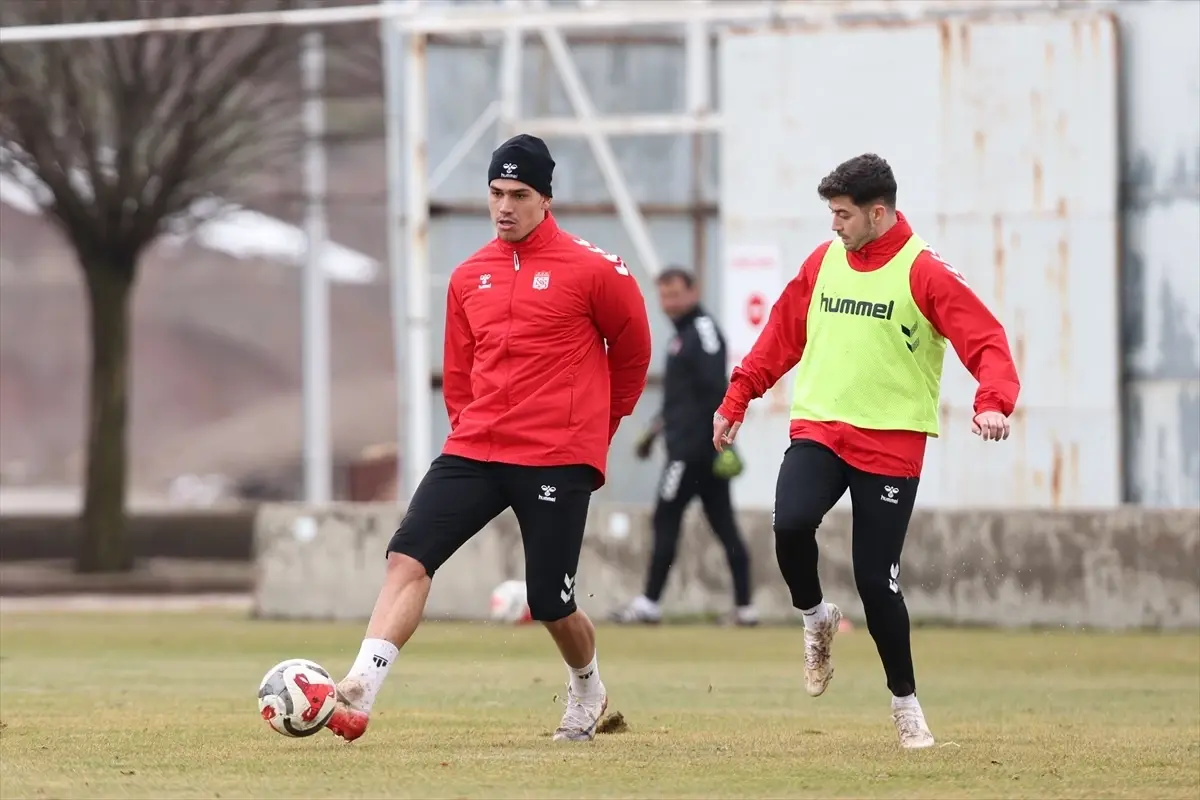 Sivasspor, Vanspor Maçına Hazırlıklarını Hızlandırdı