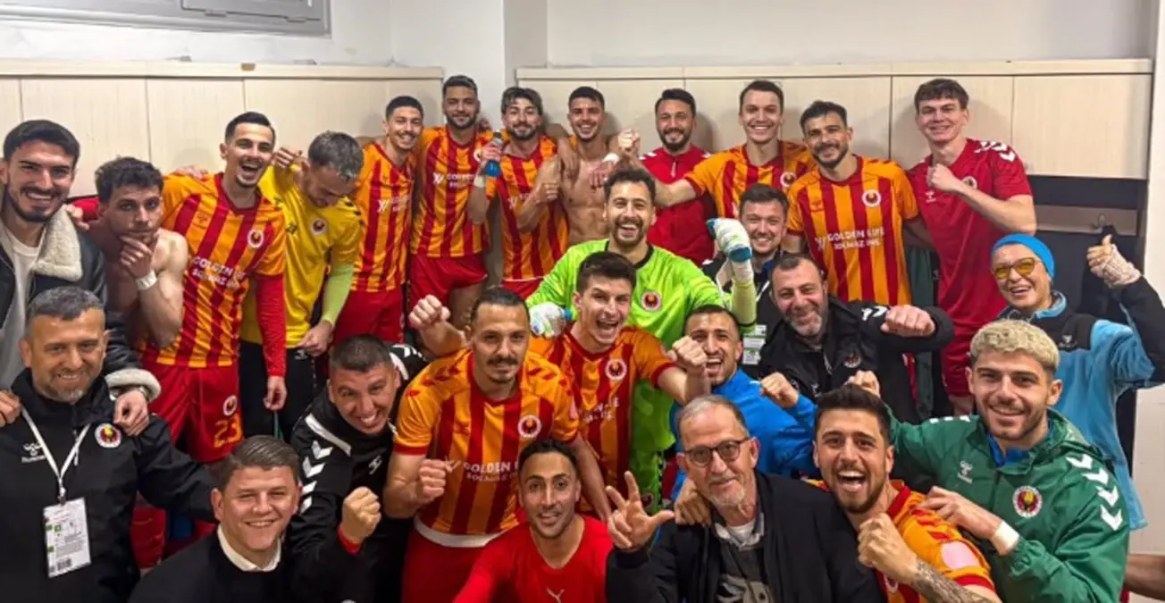 Tire 2021 FK, İzmir Çoruhlu FK’yı 5-1 Mağlup Ederek 5 Haftalık Galibiyet Serisini Tamamladı