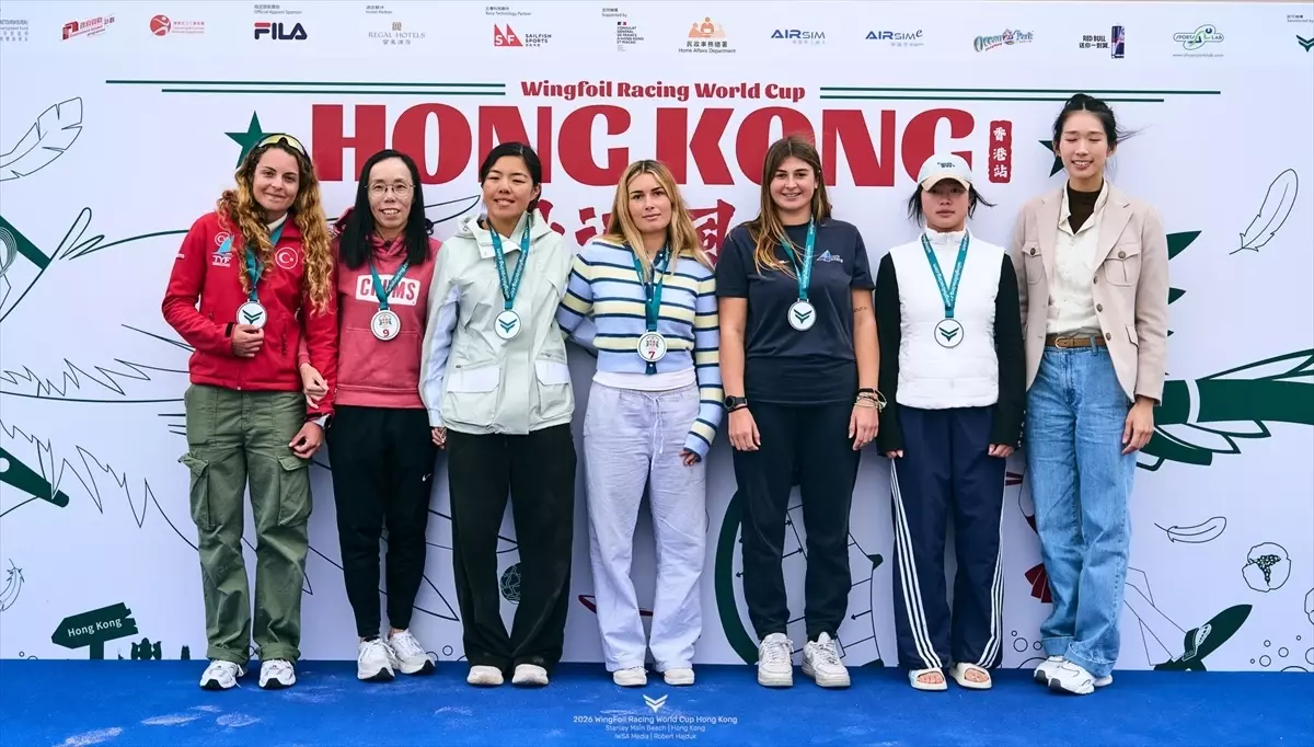 Hong Kong'da Wingfoil Dünya Kupası Coşkusu: Türk Sporcuları 4. ve 5. Sıralarda