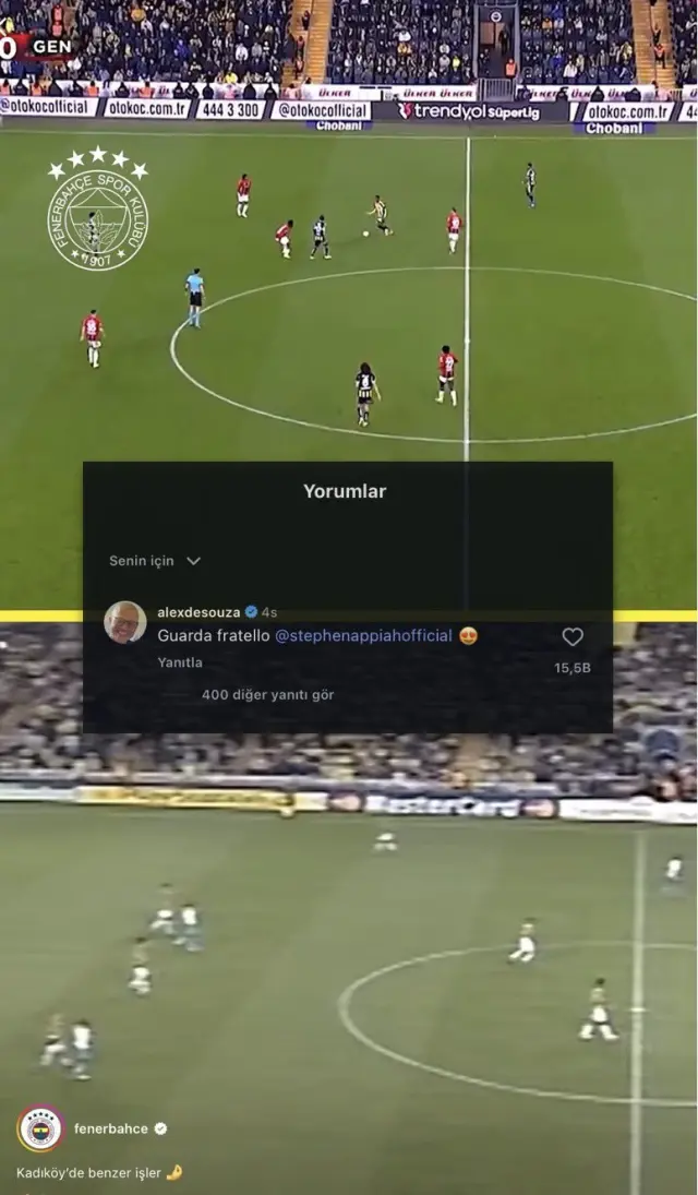 Alex de Souza nostaljik anı fotoğrafı