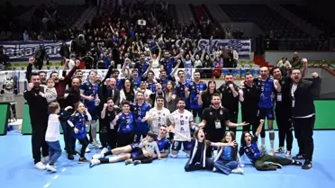 Altekma, CEV Challenge Kupası Çeyrek Finalinde SCM Zalau ile Karşılaşıyor