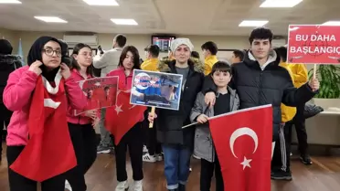 Avrupa Atıcılık Şampiyonası'ndan bir an