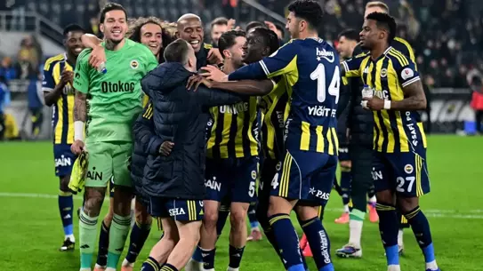 Fenerbahçe, 21. Hafta’da Yenilgisiz Tamamlayarak Tarihe Geçti