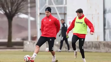 Sivasspor, Vanspor Maçına Hazırlıklarını Hızlandırdı