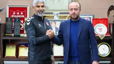 Sivasspor teknik direktör toplantısı