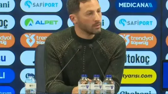 Tedesco basın toplantısında