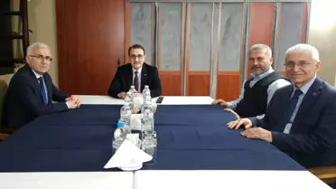 Zirveye katılan uzmanlar ve ekipmanlar