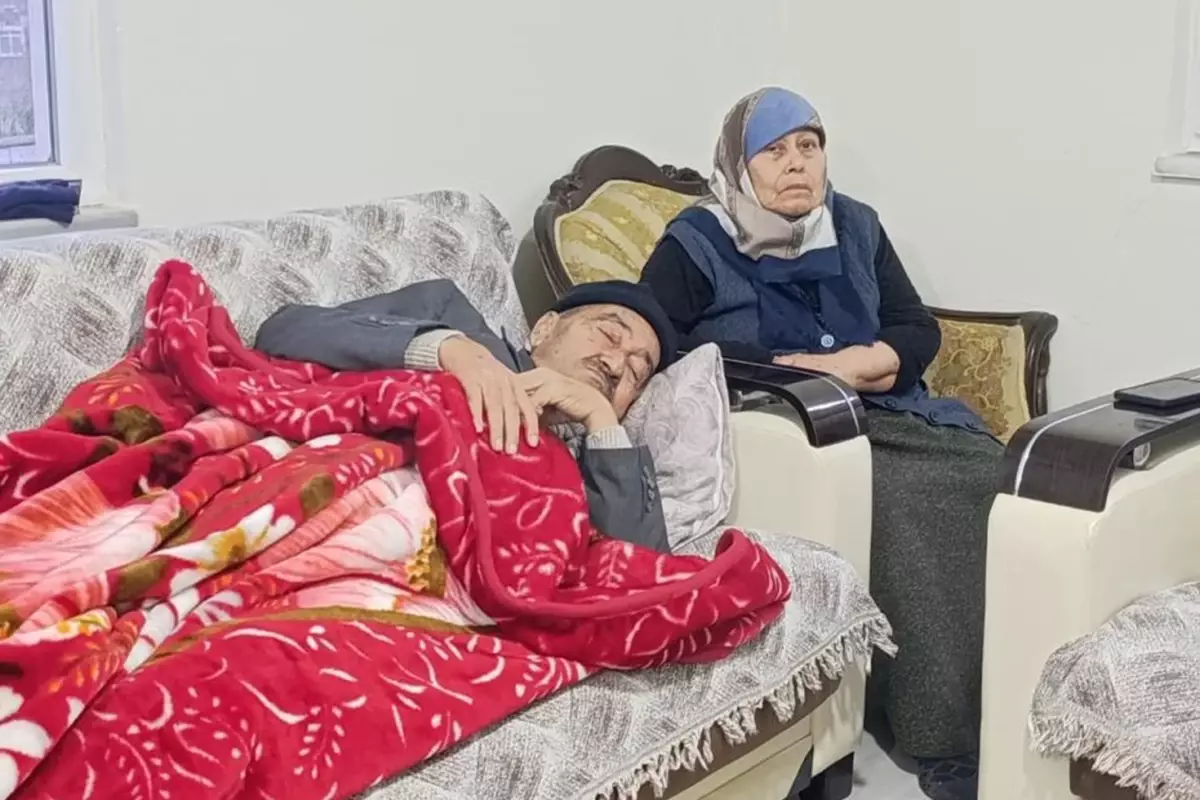 Kahramanmaraş’ta Yaşlı Çiftin Evi Satıldığında Duyduğu Şok Felç Oldu
