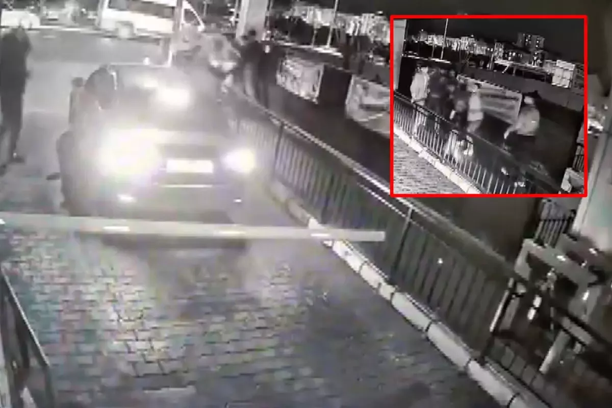 Küçükçekmece’de Polis Memuru ve Eşi Sokakta Şiddet Gördü: Görüntüler Güvenlik Kameralarına Yansıdı