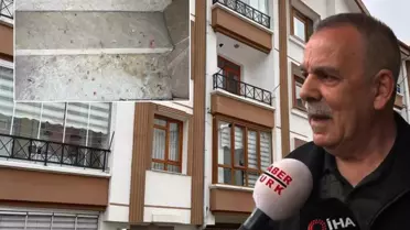 Katliamın gerçekleştiği evin dış görüntüsü