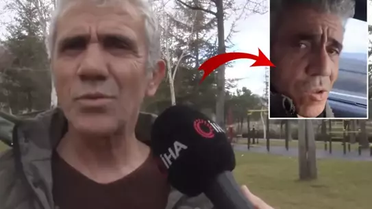 Rıfat Özdemir'in duygusal anı