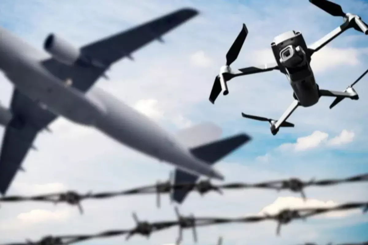 ABD'nin El Paso Üssünde İHA Testi Sırasında Yanlışlıkla Parti Balonu Düşürüldü